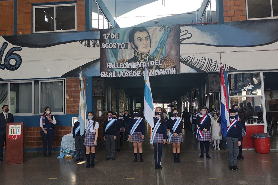 Paso a la inmortalidad del General José de San Martín Nivel Primario