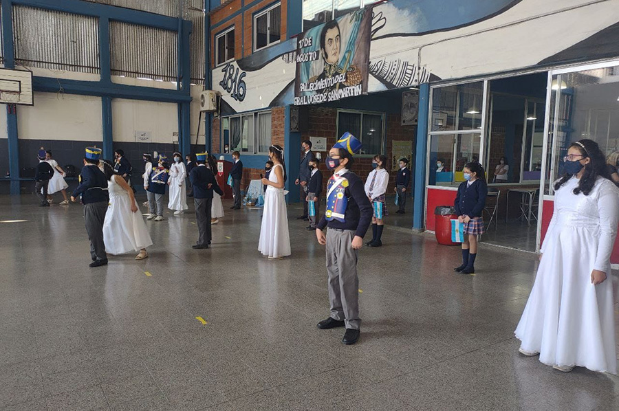 Paso a la inmortalidad del General José de San Martín Nivel Primario