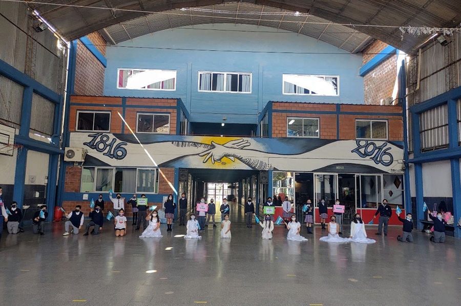 Paso a la inmortalidad del General José de San Martín Nivel Primario