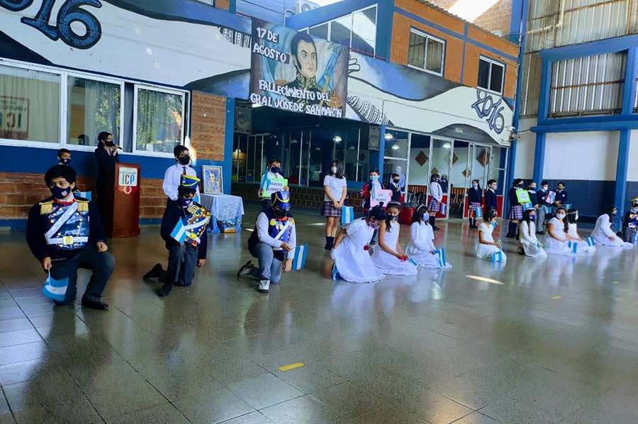 Paso a la inmortalidad del General José de San Martín Nivel Primario