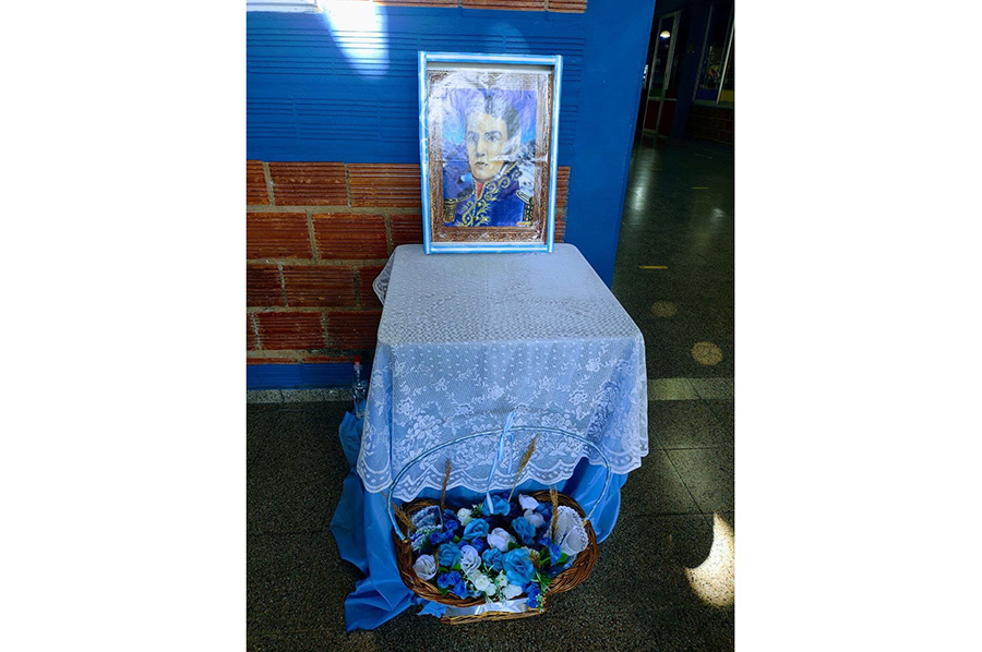 Paso a la inmortalidad del General José de San Martín Nivel Primario