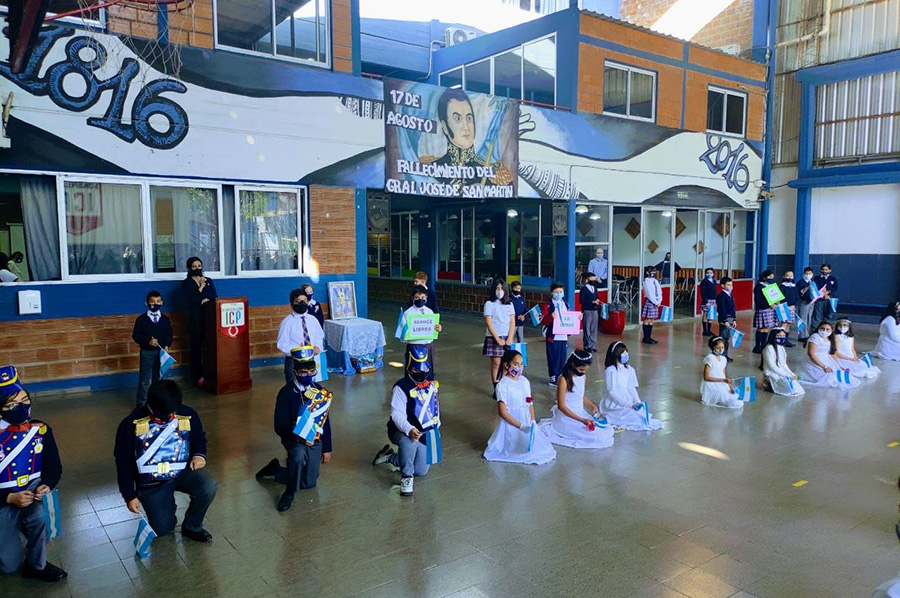 Paso a la inmortalidad del General José de San Martín Nivel Primario