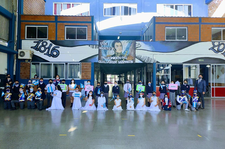 Paso a la inmortalidad del General José de San Martín Nivel Primario