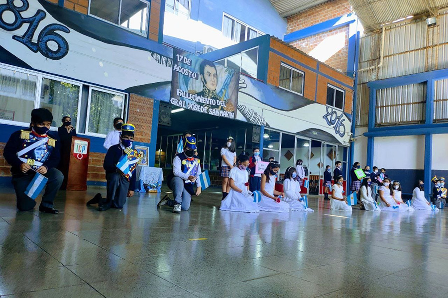 Paso a la inmortalidad del General José de San Martín Nivel Primario
