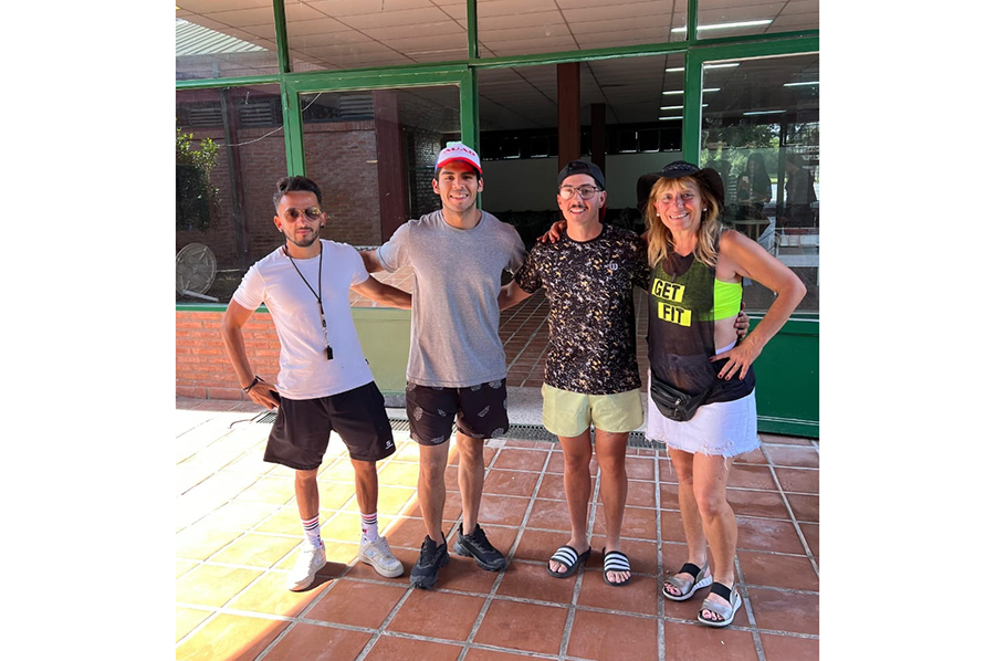 Campamento deportivo 2024 Nivel Secundario