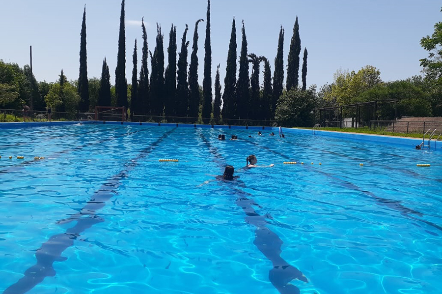Campamento deportivo 2024 Nivel Secundario