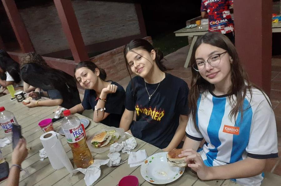 Campamento deportivo 2024 Nivel Secundario