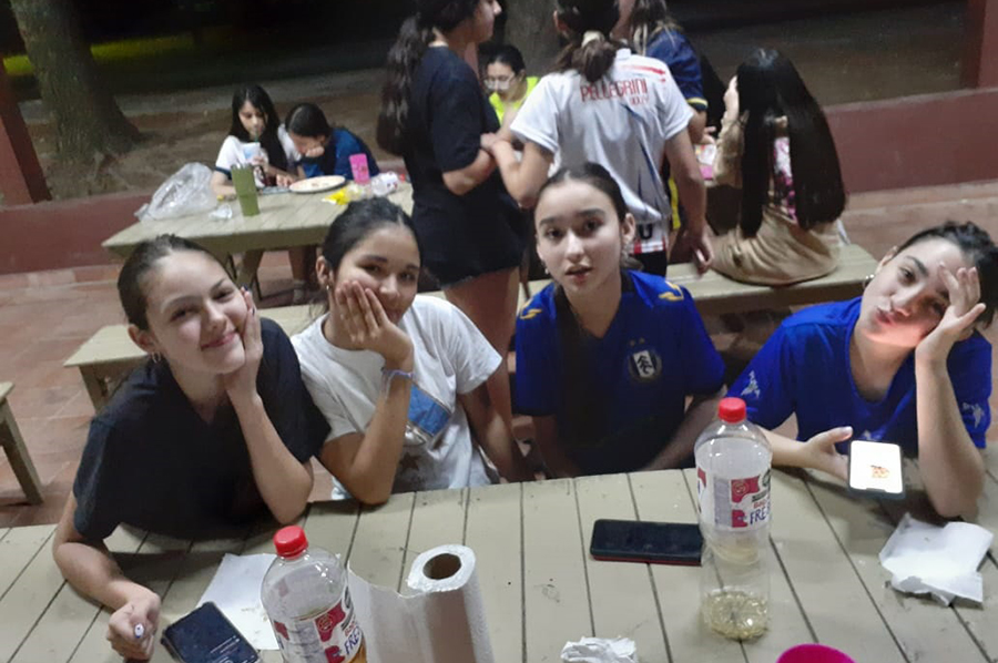 Campamento deportivo 2024 Nivel Secundario