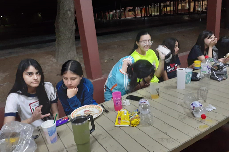 Campamento deportivo 2024 Nivel Secundario