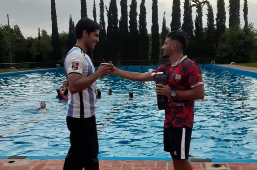 Campamento deportivo 2024 Nivel Secundario