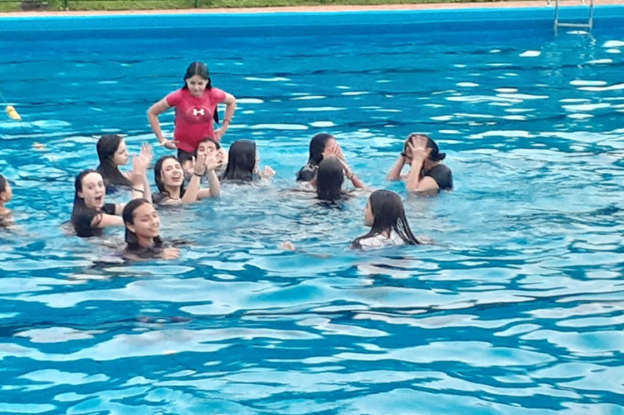 Campamento deportivo 2024 Nivel Secundario