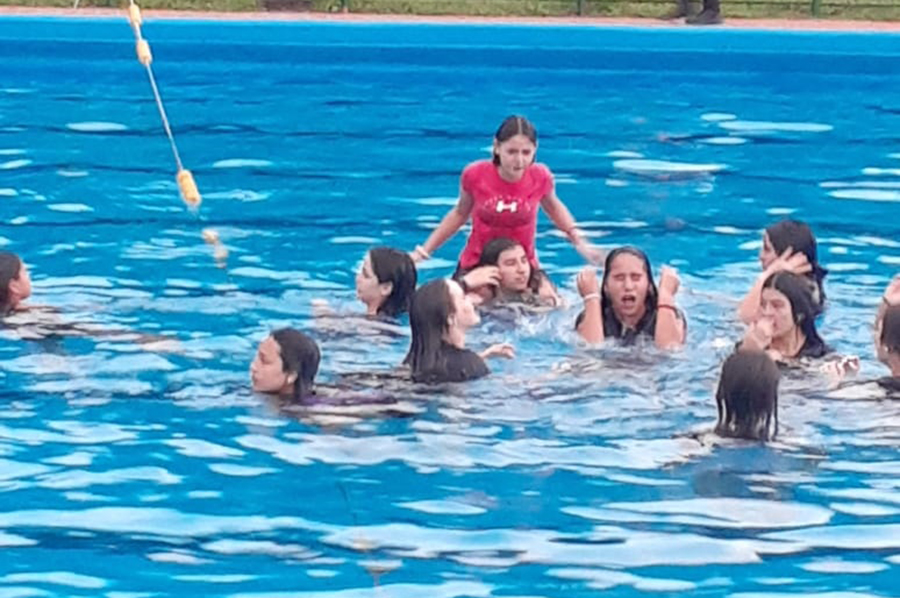 Campamento deportivo 2024 Nivel Secundario