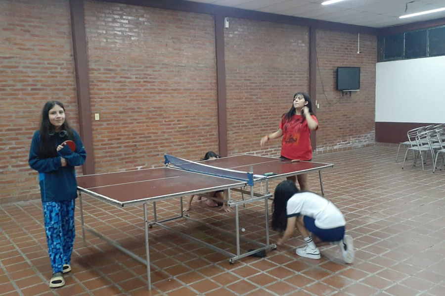 Campamento deportivo 2024 Nivel Secundario