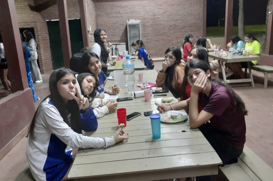Campamento deportivo 2024 Nivel Secundario