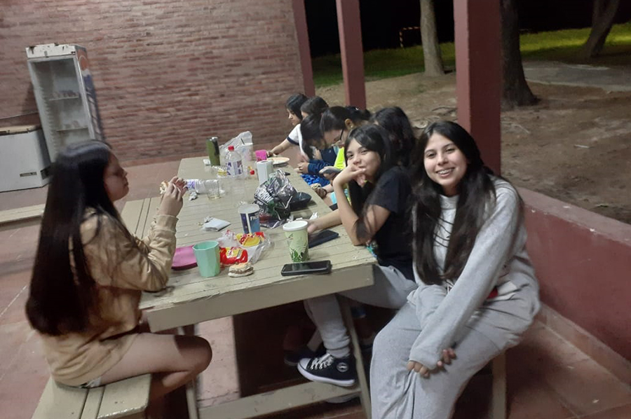 Campamento deportivo 2024 Nivel Secundario
