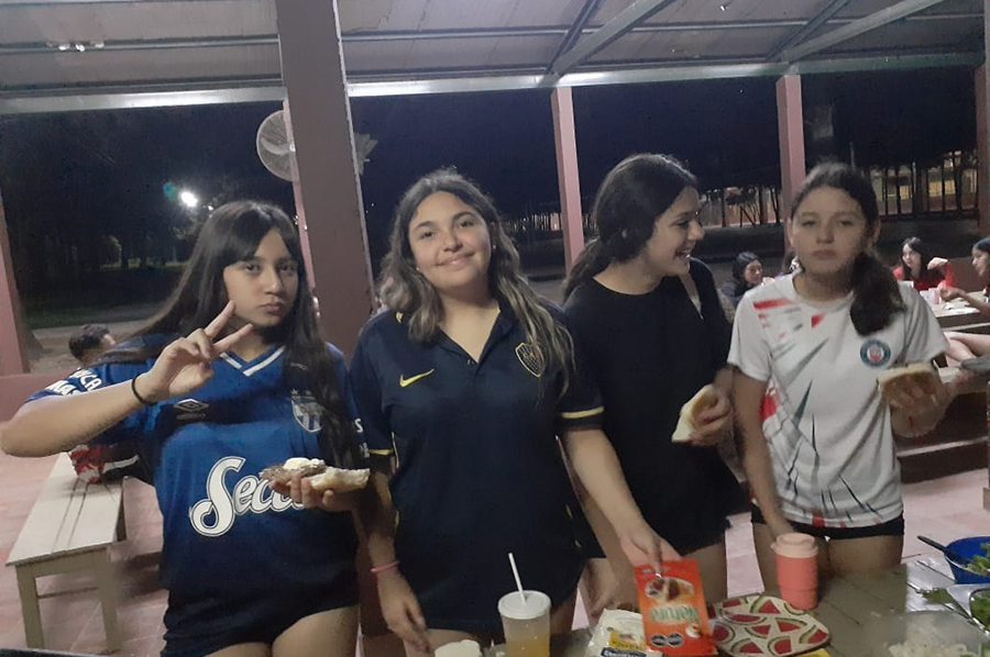 Campamento deportivo 2024 Nivel Secundario