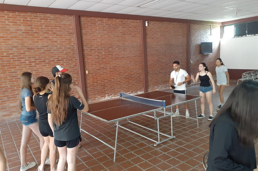 Campamento deportivo 2024 Nivel Secundario