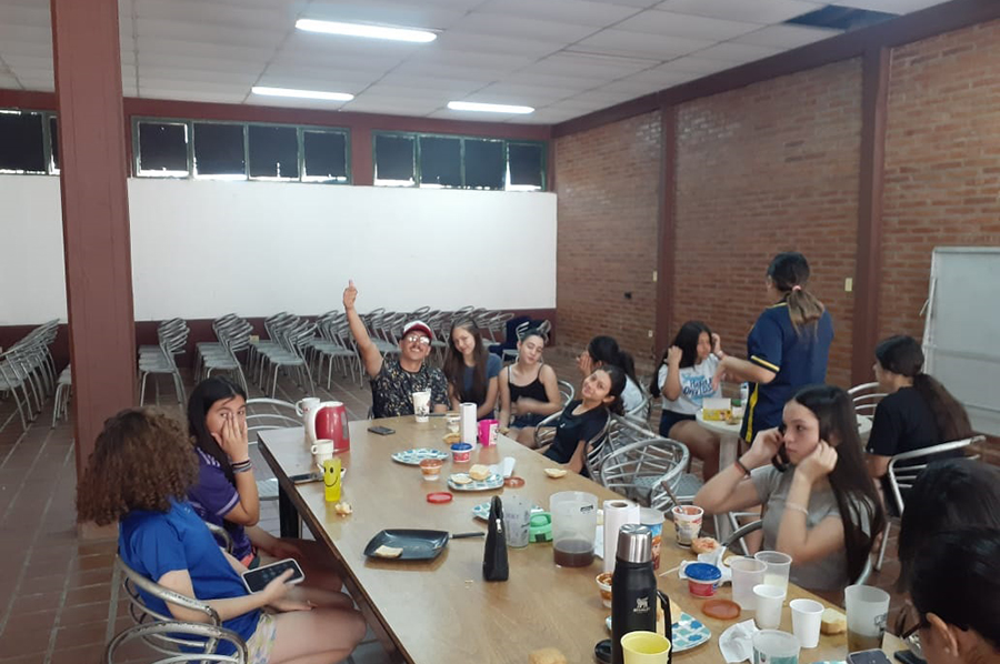 Campamento deportivo 2024 Nivel Secundario