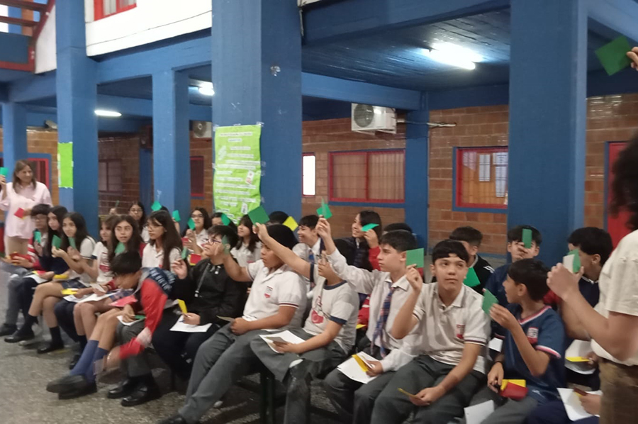 Jornadas de articulación Nivel Superior