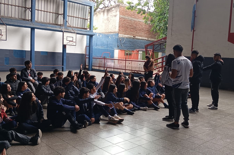 Jornadas de articulación Nivel Superior