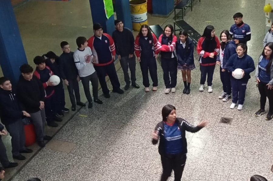 Jornadas de articulación Nivel Superior