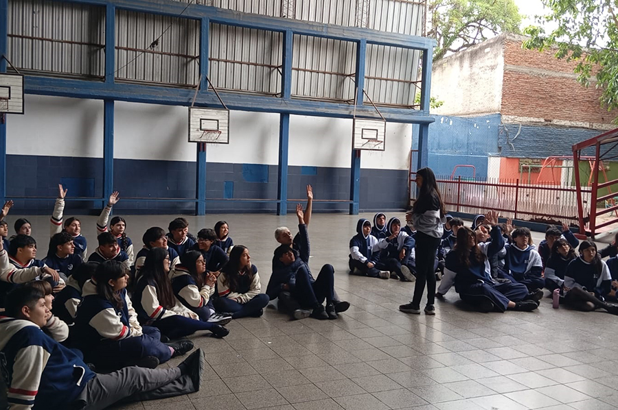 Jornadas de articulación Nivel Superior