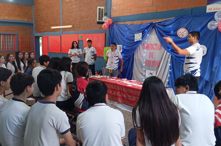 Jornadas de articulación Nivel Superior