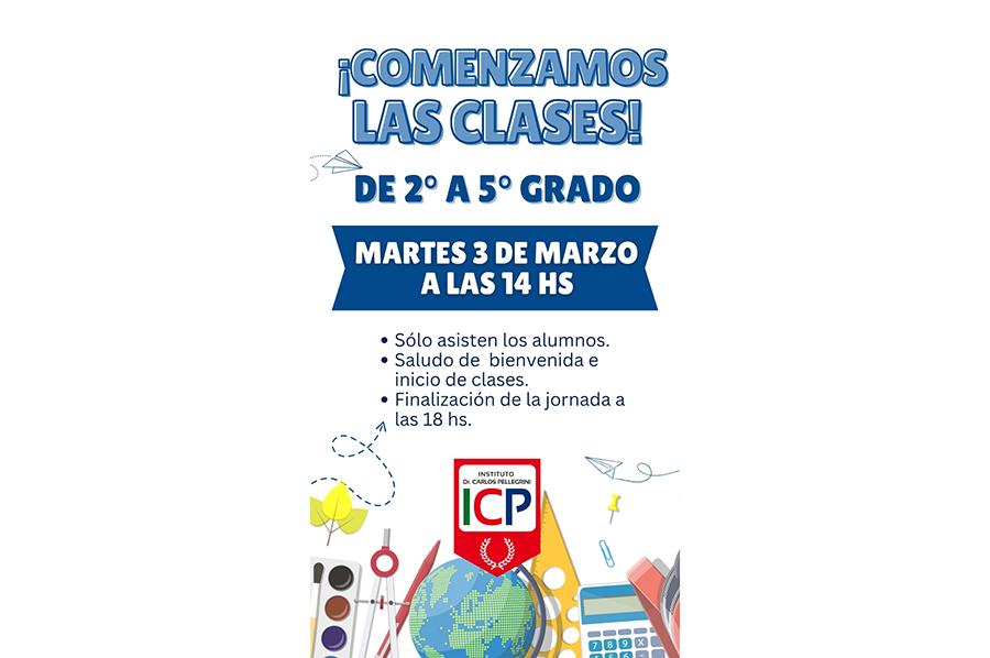 Inicio del Ciclo Lectivo 2026 Institucional