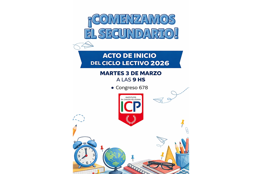 Inicio del Ciclo Lectivo 2026 Institucional