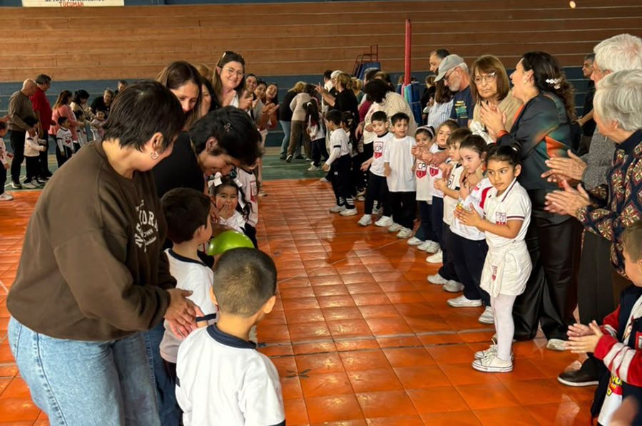 Día de los abuelos Nivel Inicial