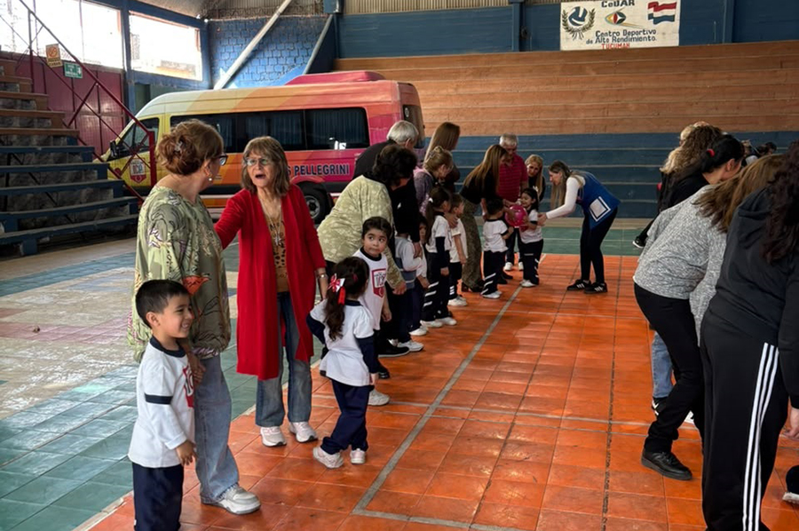 Día de los abuelos Nivel Inicial