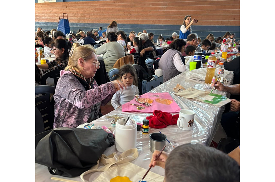 Día de los abuelos Nivel Inicial