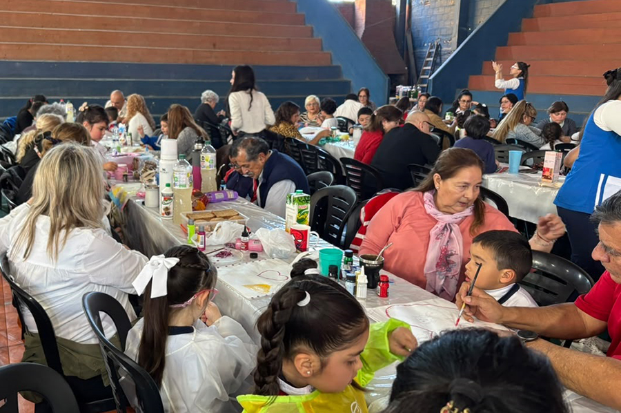 Día de los abuelos Nivel Inicial