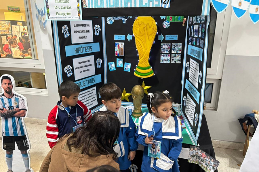Feria de Ciencias Nivel Inicial