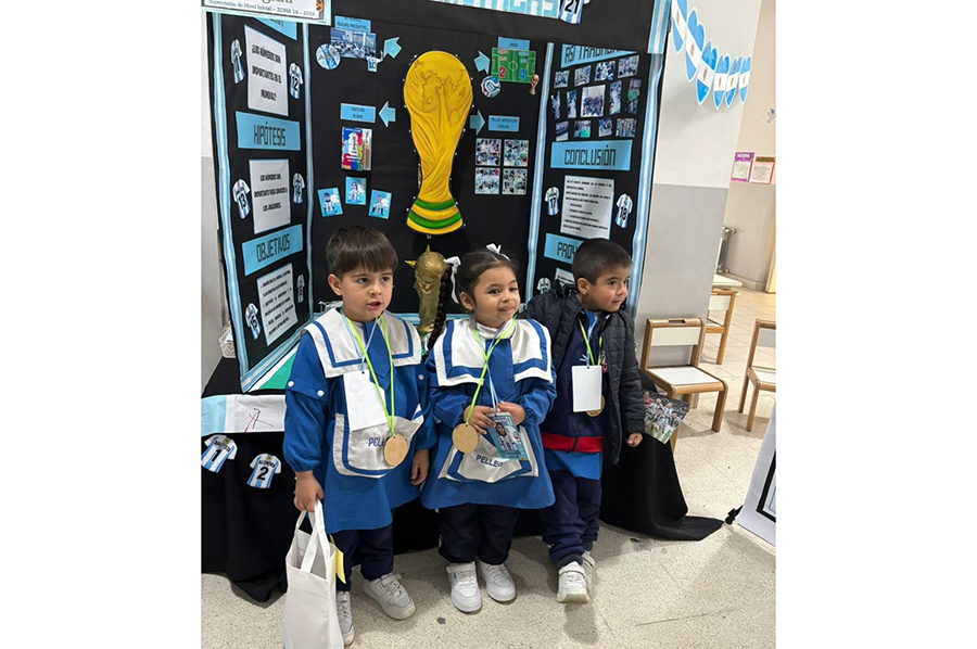 Feria de Ciencias Nivel Inicial