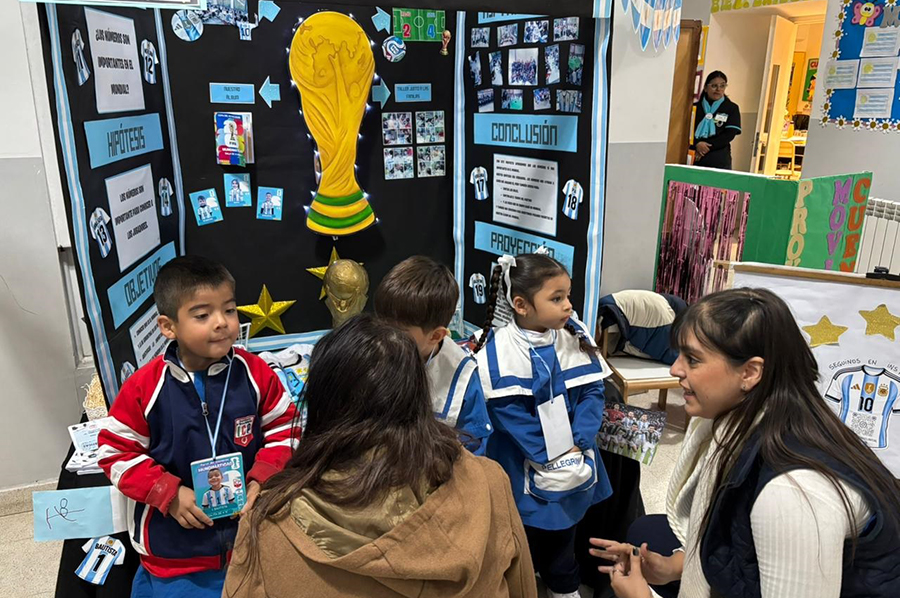 Feria de Ciencias Nivel Inicial
