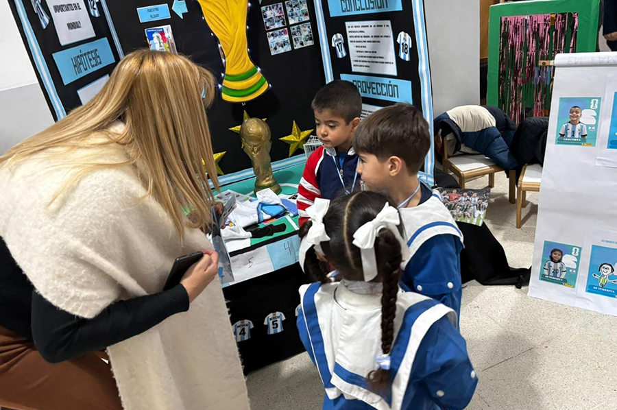 Feria de Ciencias Nivel Inicial