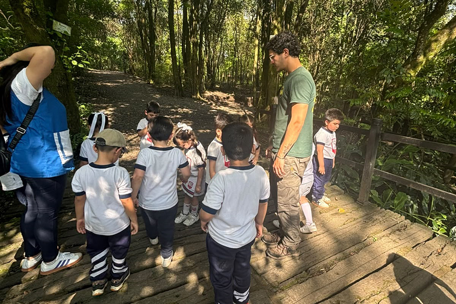 Proyecto GUARDIANES DE LA NATURALEZA Nivel Inicial