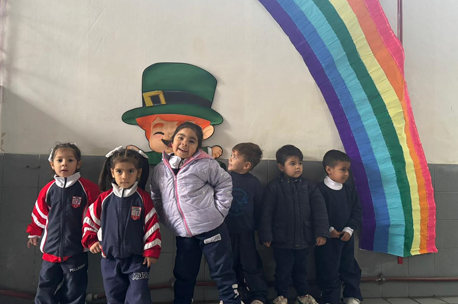 Mes de los Jardines de Infantes Nivel Inicial