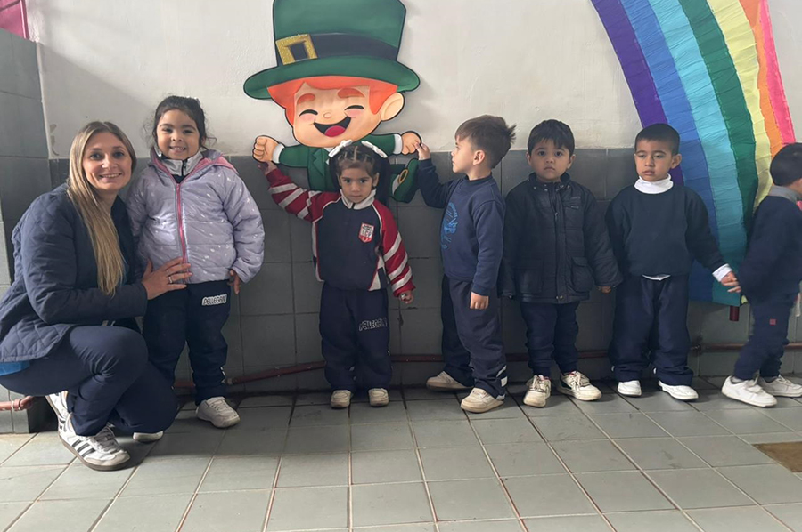 Mes de los Jardines de Infantes Nivel Inicial