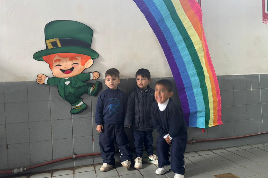 Mes de los Jardines de Infantes Nivel Inicial