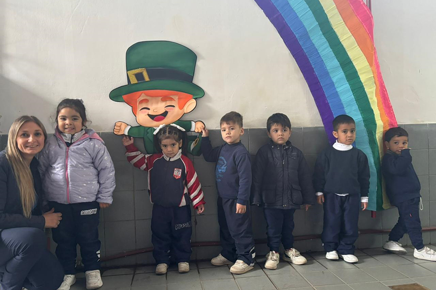 Mes de los Jardines de Infantes Nivel Inicial