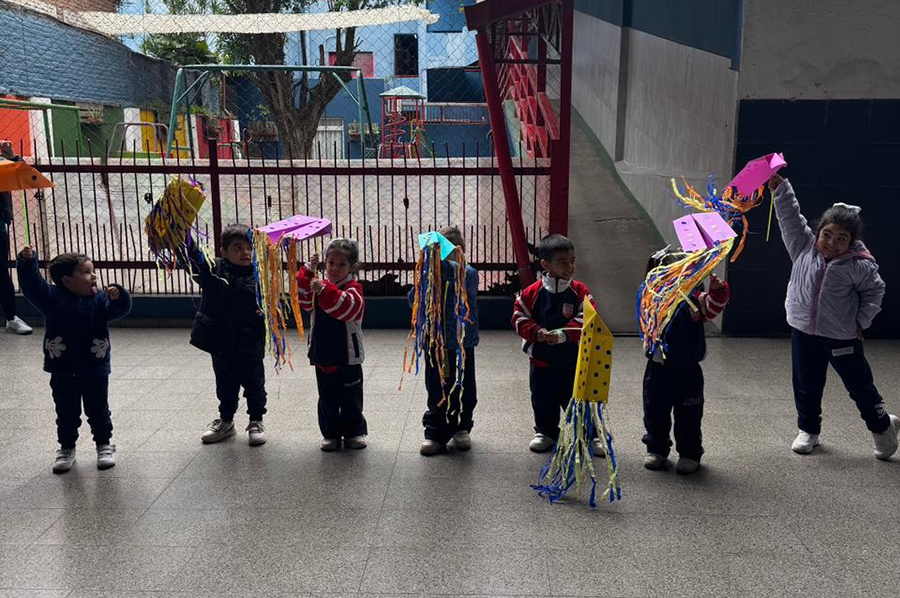 Mes de los Jardines de Infantes Nivel Inicial