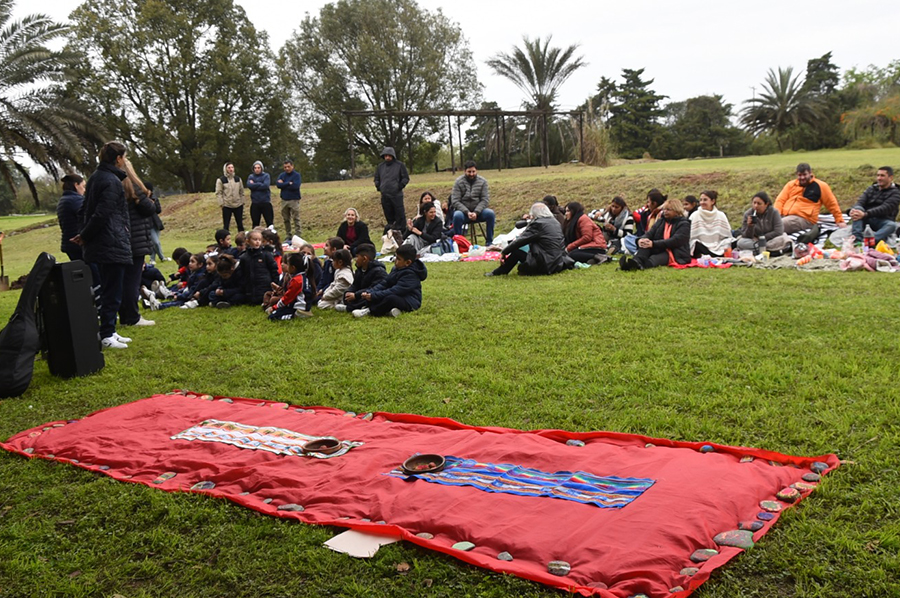 Proyecto Pachamama Kusilla Kusilla Nivel Inicial