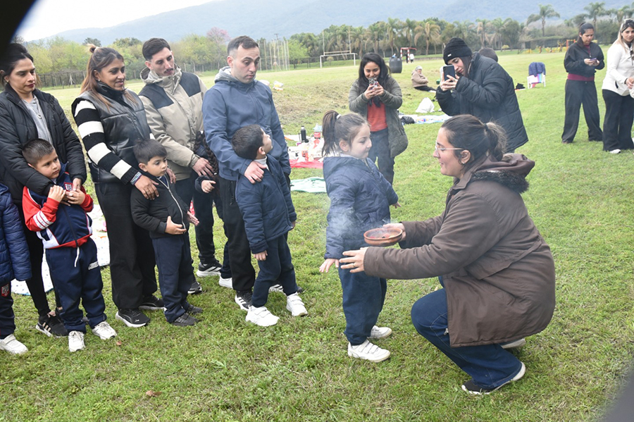 Proyecto Pachamama Kusilla Kusilla Nivel Inicial