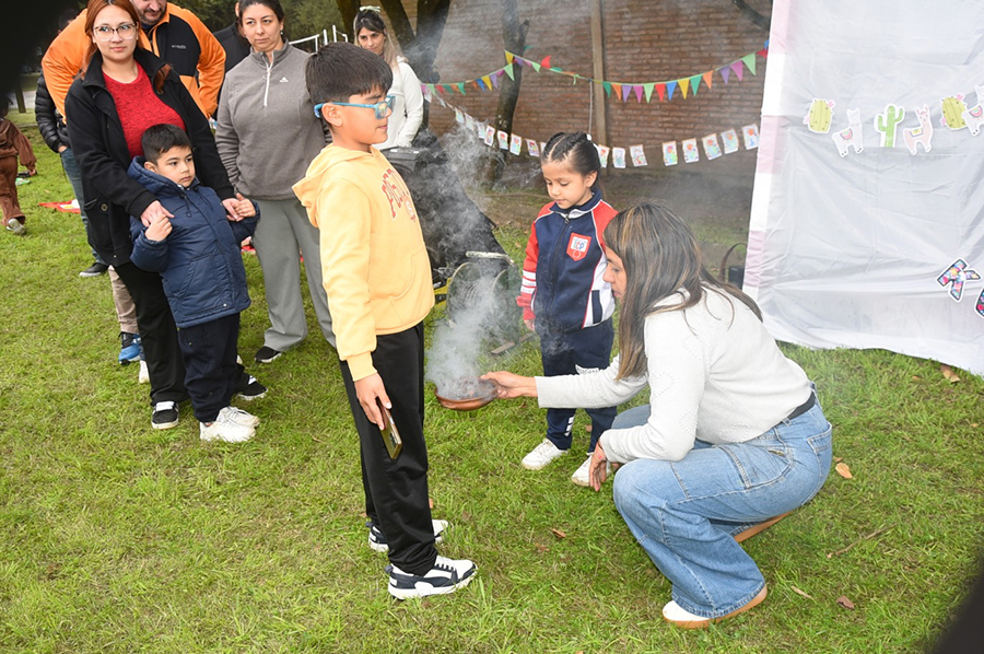 Proyecto Pachamama Kusilla Kusilla Nivel Inicial