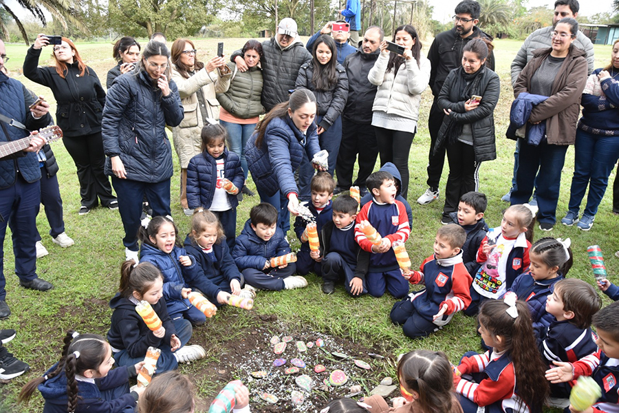 Proyecto Pachamama Kusilla Kusilla Nivel Inicial