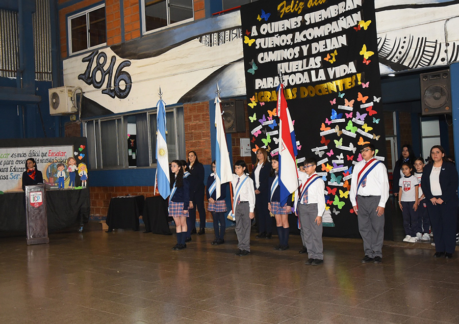 Acto por el Día del Maestro Nivel Inicial y Primario