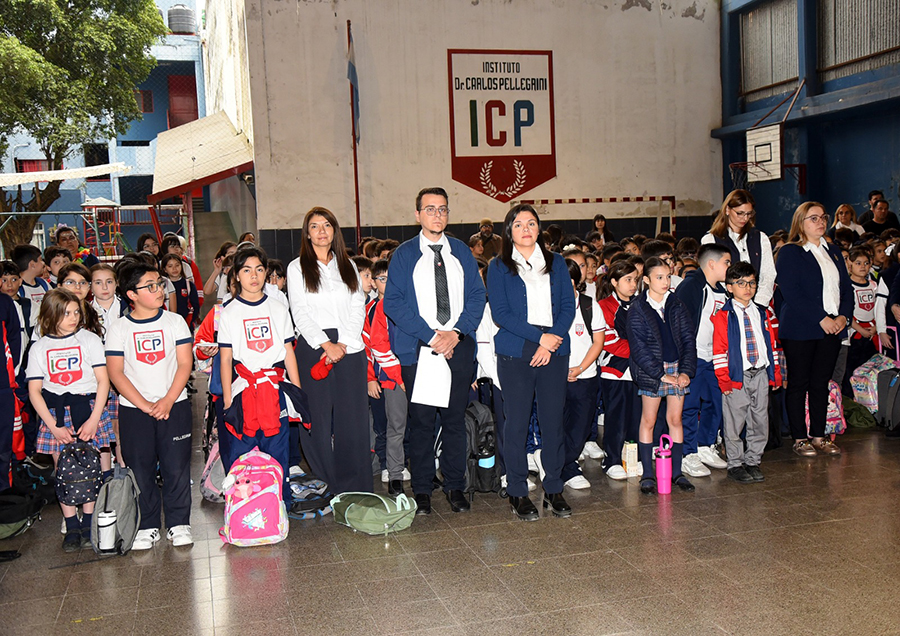 Acto por el Día del Maestro Nivel Inicial y Primario