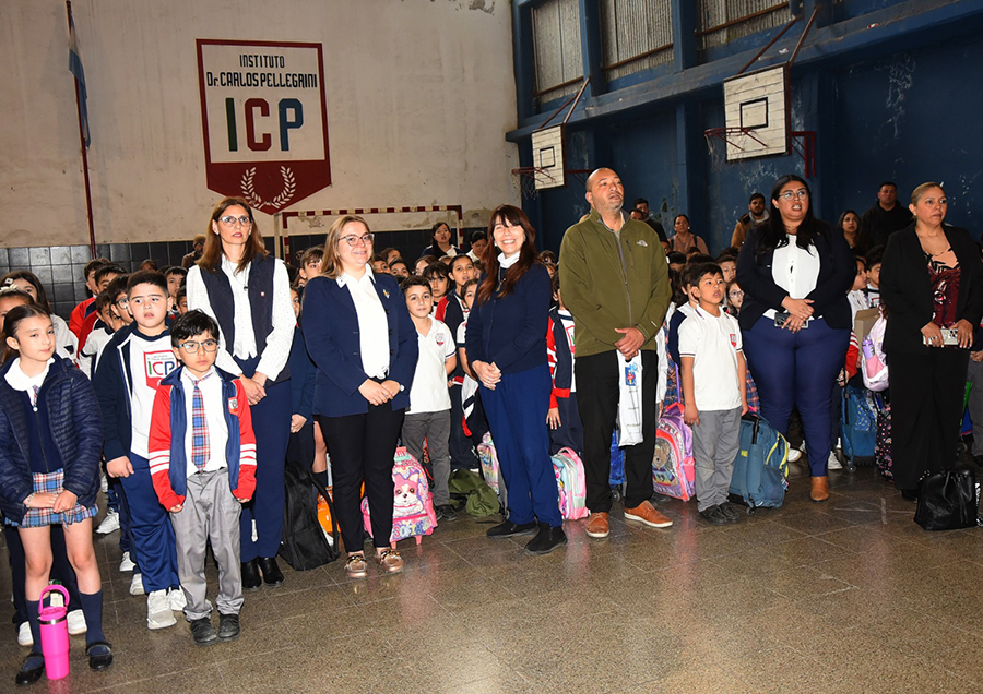 Acto por el Día del Maestro Nivel Inicial y Primario